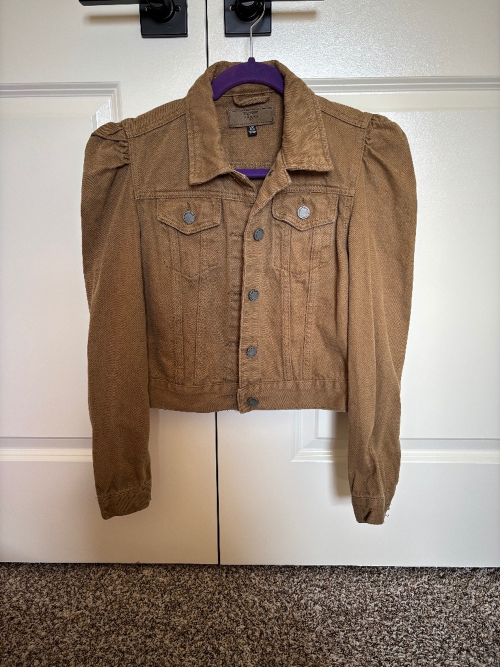 Blank NYC Cropped Jean Jacket